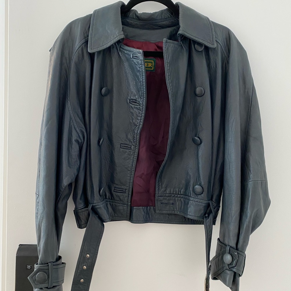 Danier Leather Biker Jacket